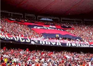 torcida do  Fla