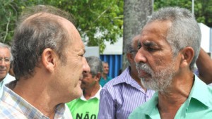 protesto cacau isidoro e higino