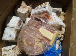carne estragada