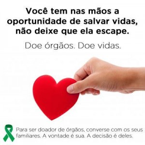 SCMI - campanhas de doacao de orgaos