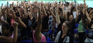 greve professores