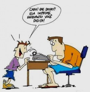 tempos modernos de antigamente
