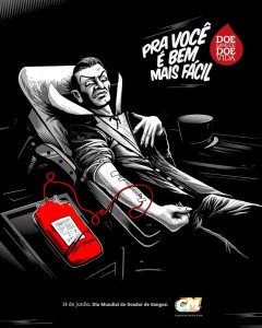 doar sangue