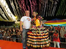garota junina