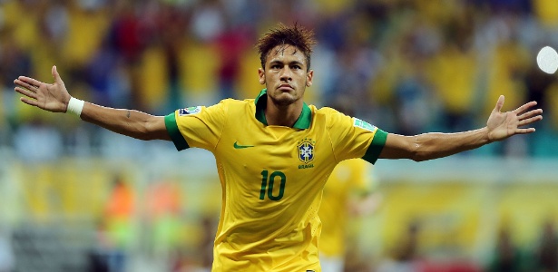 Neymar comanda o show em Salvador