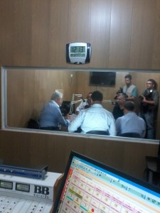 emissora saiu do ar quando Wagner iniciava a entrevista: boicote