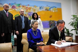Ban Ki-moon na Elam