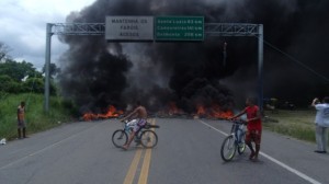 conflito gera clima de guerra (foto Ilheus 24 Horas)