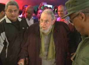 Fidel em Havana. O mito está vivo