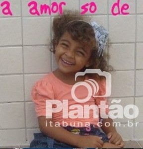 Larissa, cinco anos, assassinada. Até quando?