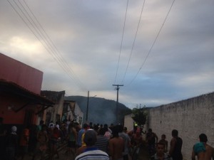 correria durante confronto com Tropa de Choque