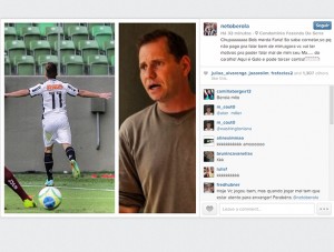 Neto Berola vai na canela de Bob