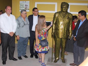 escultura de jorge
