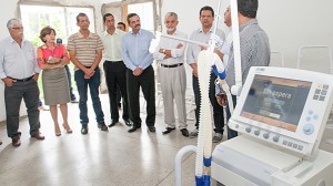 entrega dos aparelhos: caso de policia