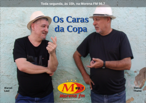 os caras da copa ML e DT