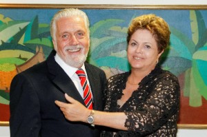 wagner e dilma