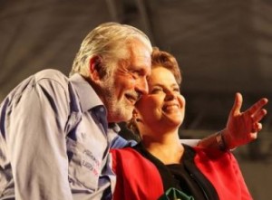 wagner e dilma