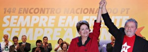 Dilma é a canditada do PT, mas segurem o volto Lula...