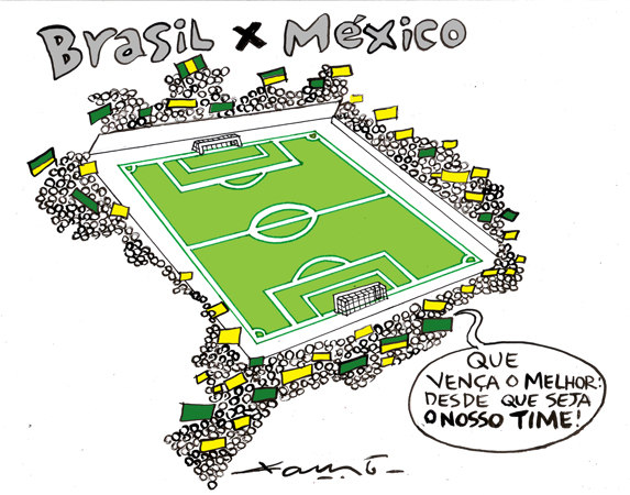 brasil x mexico