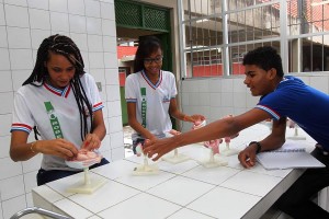 Escolas da rede estadual retornam as aulas.Foto: Camila Souza/GOVBA