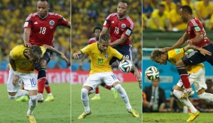 neymar fora