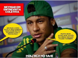 neymar louco