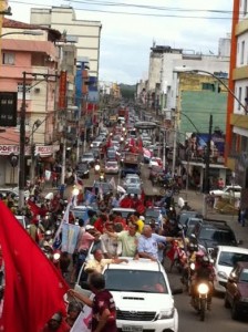 carreata Itabuna