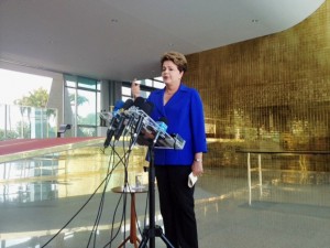 dilma vazamento