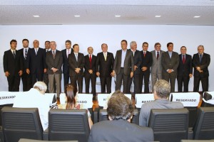 novos secretarios