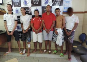 Bandidos confessaram crime contra empresario (foto Blog Sigi Vilarfis)