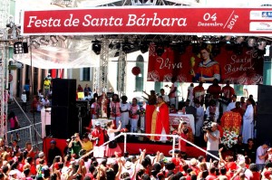 Festa de Santa Barbara 2014 Foto: Elói Corrêa/GOVBA