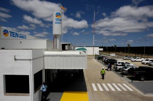 Fabrica Alston de Energia Eólica, em Jacobina Foto: Elói Corrêa/GOVBA