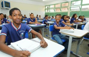 Fim da greve nas escolas estaduais Na foto: Foto: Alberto Coutinho/Secom