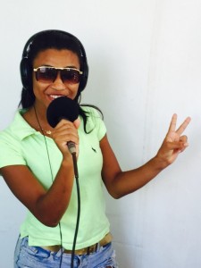 Vocalista Ketlen Kart