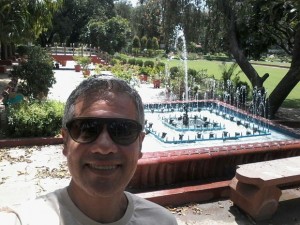 Sergio no Nepal: salvo por uma infecção