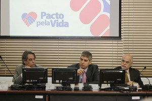 Reunião do Pacto Pela Vida no MPE.Foto Mateus Pereira/GOVBA