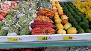 Cacau é vendido num supermercado em Campinas/SP a R$ 24,99 o quilo. (foto Gonçalo Pereira)