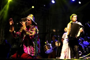 Show de Val Macambira Terreiro de JesusFoto: Elói Corrêa/GOVBA
