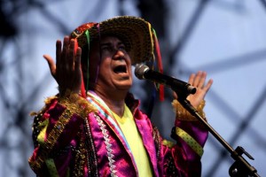 Show de Val Macambira Terreiro de JesusFoto: Elói Corrêa/GOVBA