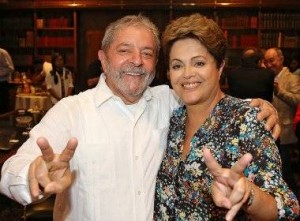 lula e dilma