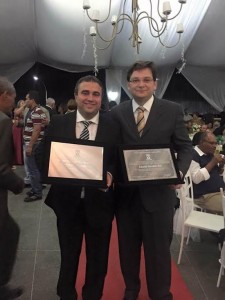Dr. Rafael Andrade e Dr. Eduardo Kowalski, novos cidadãos itabunenses