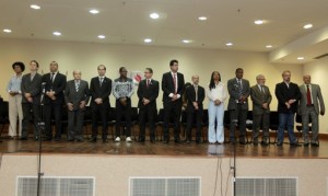 Campanha Internacional  Coração Azul O governo do estado,por meio da Secretaria de Justiça,Direitos Humanos e Desenvolvimento Social (SJDHDS), realiza, durante todo o mês de julho, na capital e no interior,diversas ações de combate e prevenção ao tráfico de pessoas. Foto: Elói Corrêa/GOVBA