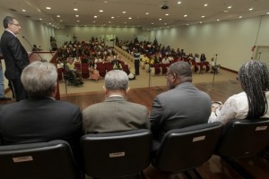 Campanha Internacional Coração Azul O governo do estado,por meio da Secretaria de Justiça,Direitos Humanos e Desenvolvimento Social (SJDHDS), realiza, durante todo o mês de julho, na capital e no interior,diversas ações de combate e prevenção ao tráfico de pessoas. Foto: Elói Corrêa/GOVBA