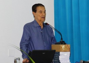 Divaldo Franco no ICEI (foto BA24hs)