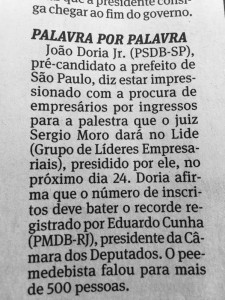 Não é nada, não é nada, não é nada mesmo