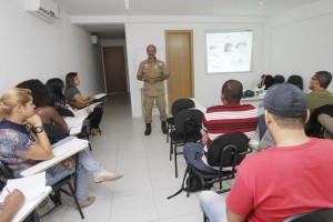 Curso de formação para agentes penitenciários aprovados no concurso da SeapFoto: Carol Garcia/GOVBA