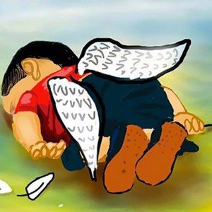 Ilustradores de várias partes do mundo prestam homenagem a Aylan Kurdi, apenas 3 anos, que morreu afogado enquanto sua família fugindo da guerra na Síria, tentava chegar a Grécia num barco. A imagem que grita por um mundo mais justo e menos desigual.  
