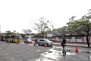 Blitz da Polícia Militar