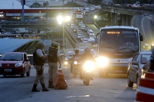 Blitz da Polícia Militar