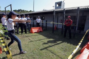 Curso de Formação Operacional para alunos da ACADEPOLFoto: Carla Ornelas/GOVBA